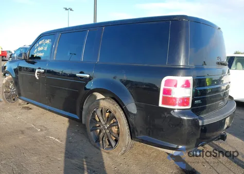 2016 Ford Flex Sel from USA, damaged, VIN 2FMGK5C83GBA06760